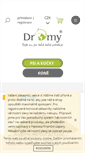 Mobile Screenshot of dromy.cz